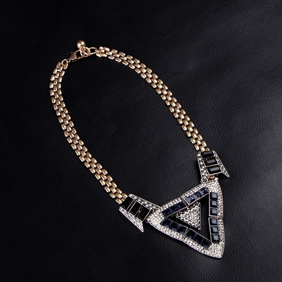 Lulu Frost Emergence Statement Necklace - Picture 6 of 7